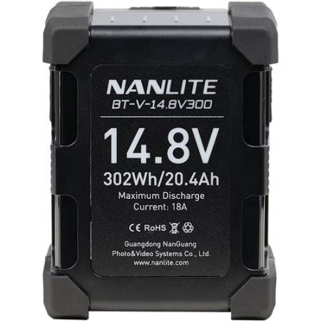 Nanlite BT-V-14.8V300 - akumulator V-mount 14.8V 300WH_3